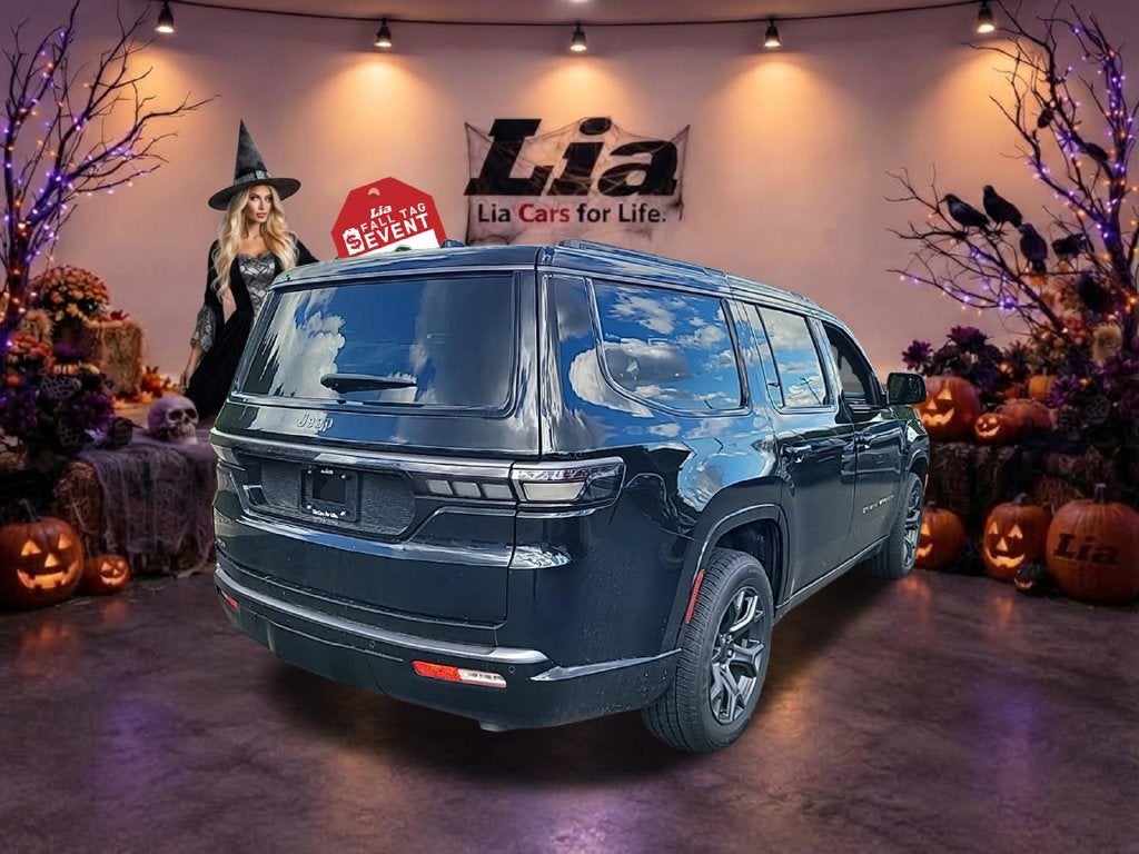 2026 Jeep Grand Wagoneer Limited Altitude