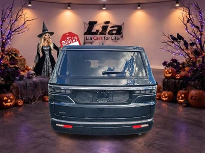 2026 Jeep Grand Wagoneer Limited Altitude