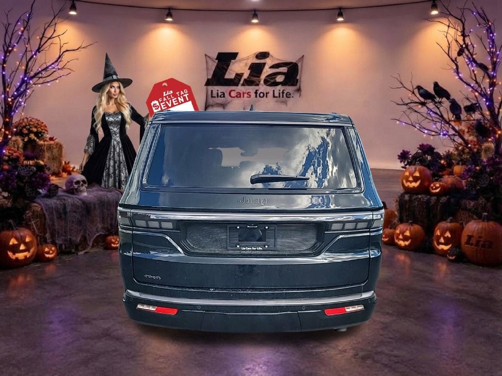 2026 Jeep Grand Wagoneer Limited Altitude