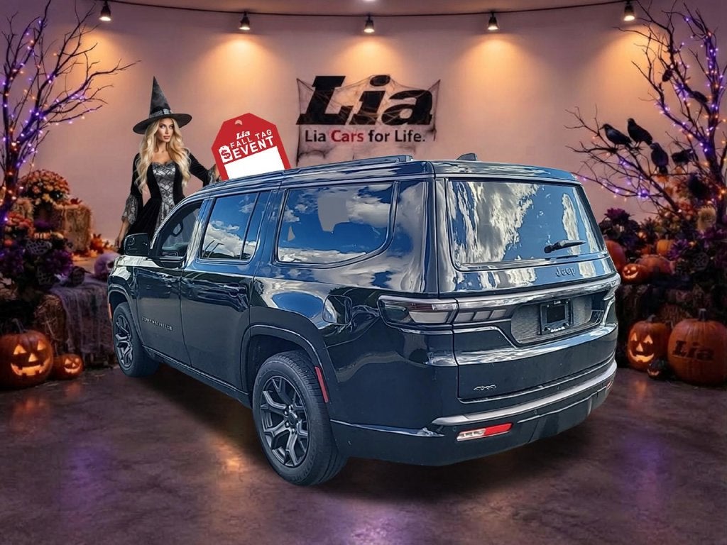 2026 Jeep Grand Wagoneer Limited Altitude