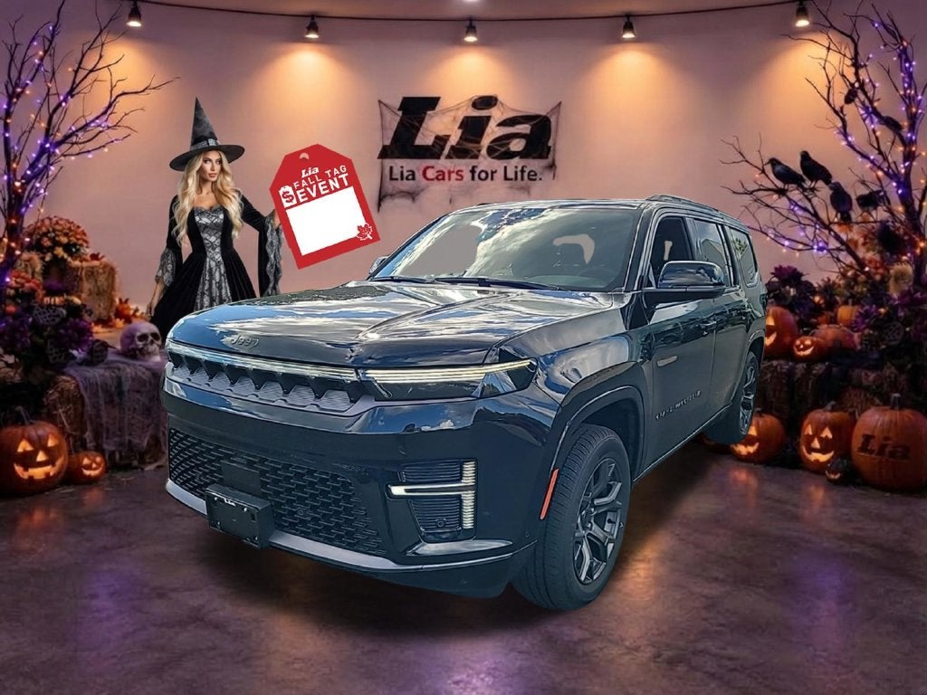 2026 Jeep Grand Wagoneer Limited Altitude