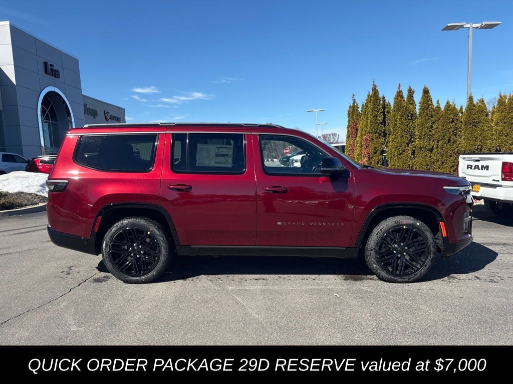 2026 Jeep Grand Wagoneer Limited