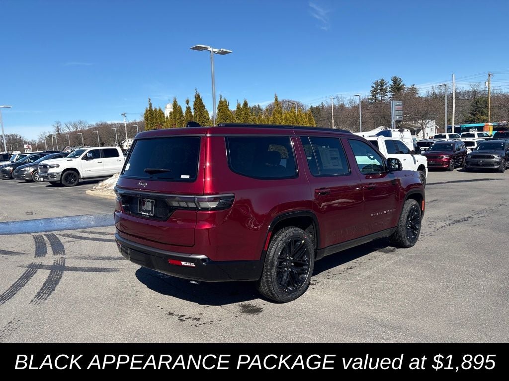 2026 Jeep Grand Wagoneer Limited
