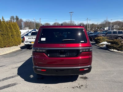 2026 Jeep Grand Wagoneer Limited