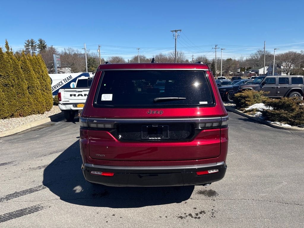 2026 Jeep Grand Wagoneer Limited