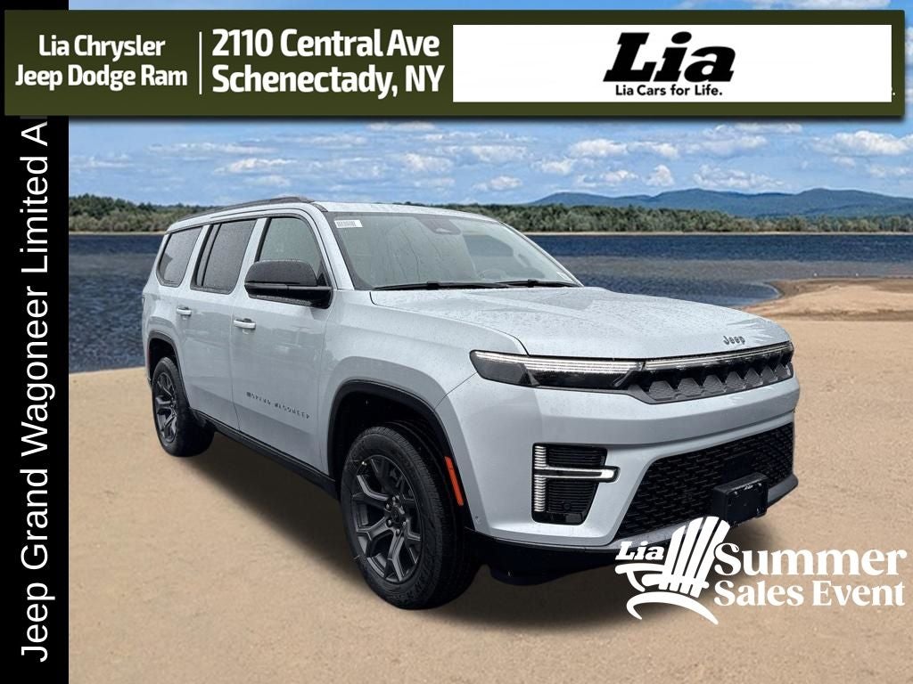 2026 Jeep Grand Wagoneer Limited Altitude