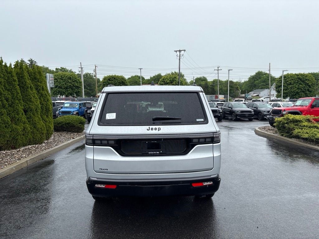 2026 Jeep Grand Wagoneer Limited Altitude
