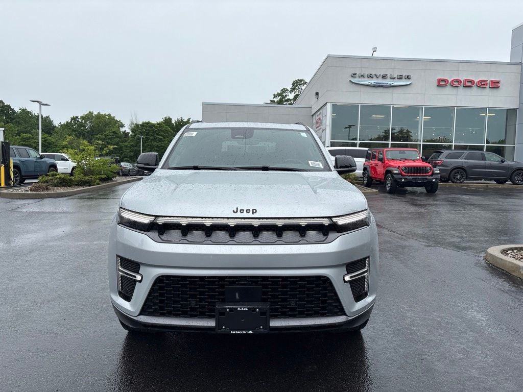 2026 Jeep Grand Wagoneer Limited Altitude