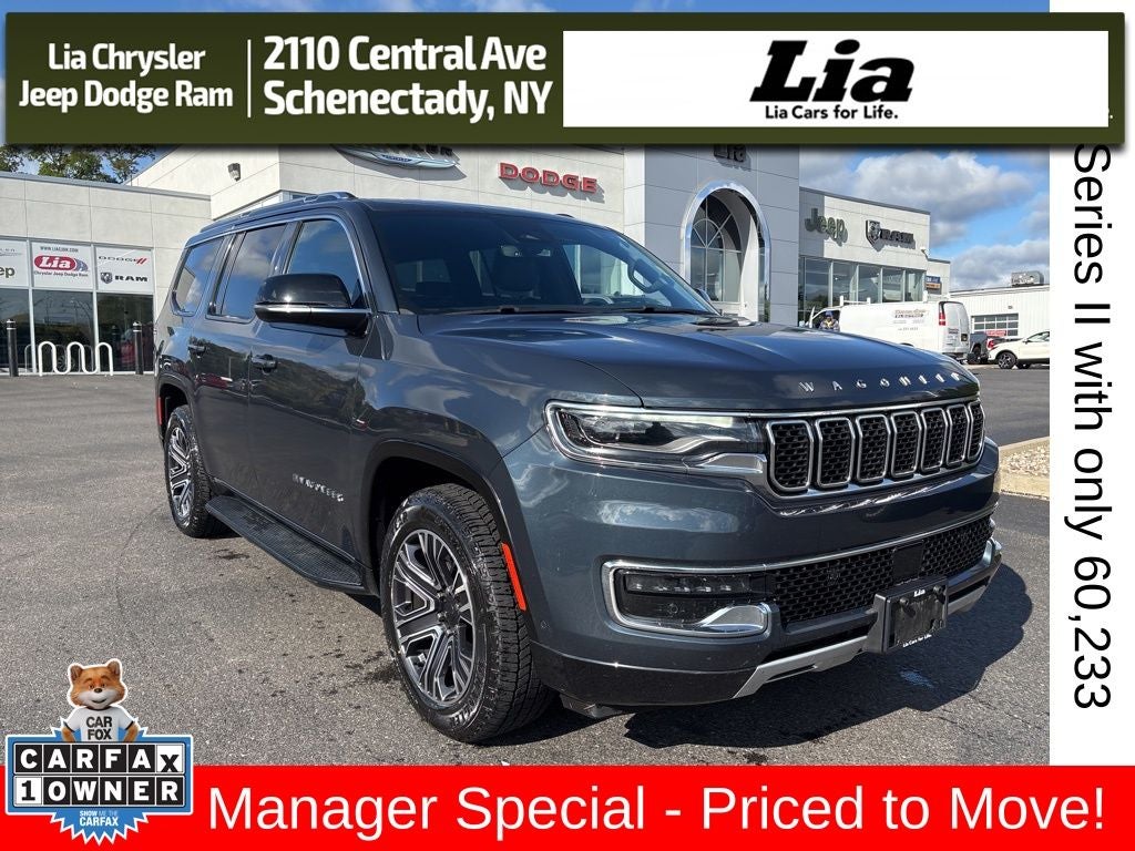 2024 Jeep Wagoneer Series II