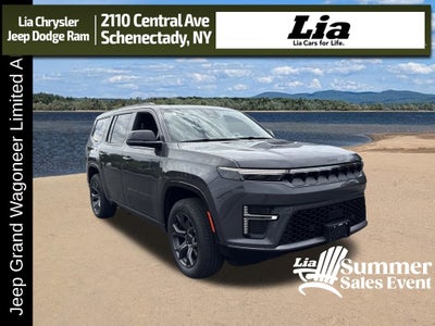 2026 Jeep Grand Wagoneer Limited Altitude