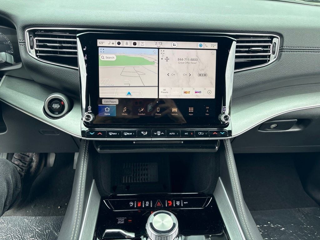 2026 Jeep Grand Wagoneer Limited Altitude