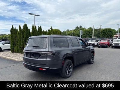 2026 Jeep Grand Wagoneer Limited Altitude