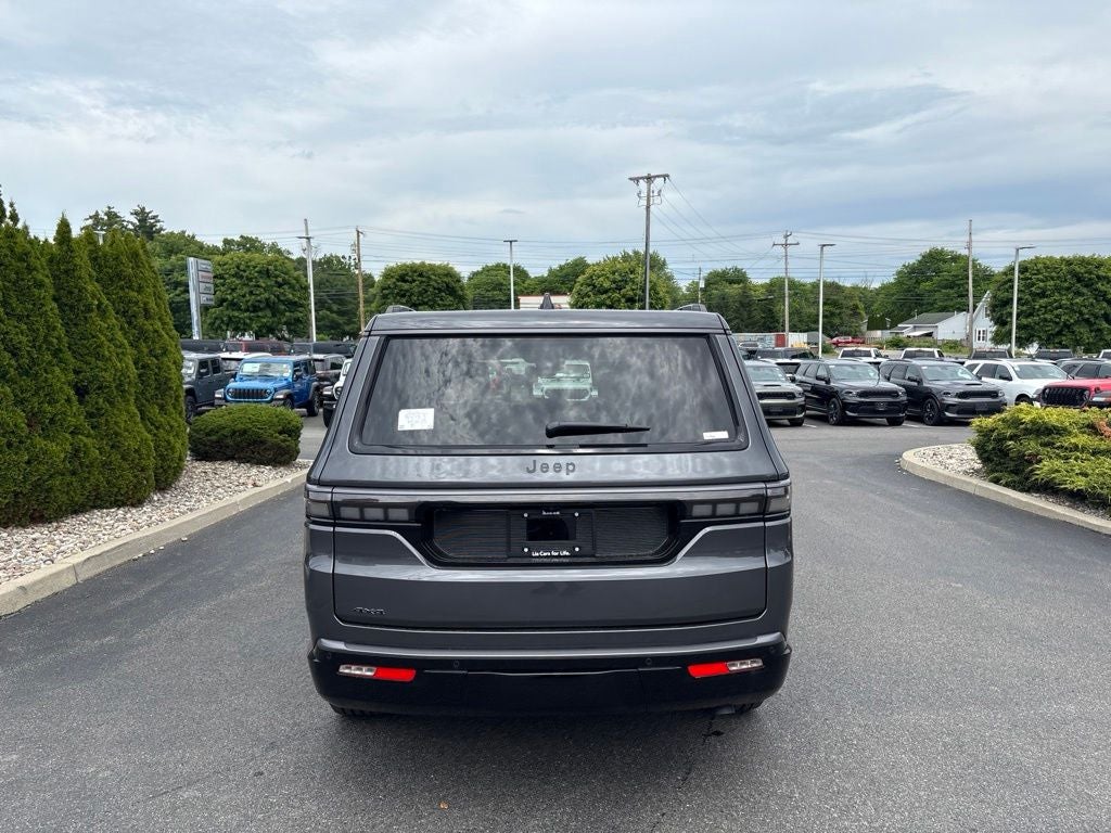 2026 Jeep Grand Wagoneer Limited Altitude