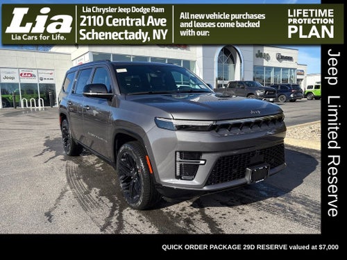 2026 Jeep Grand Wagoneer Limited