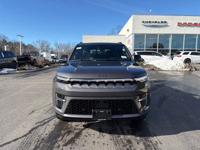 2026 Jeep Grand Wagoneer Limited