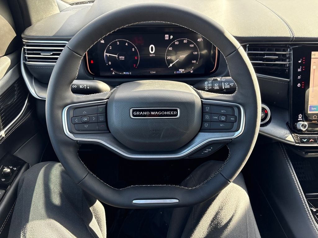2026 Jeep Grand Wagoneer Limited