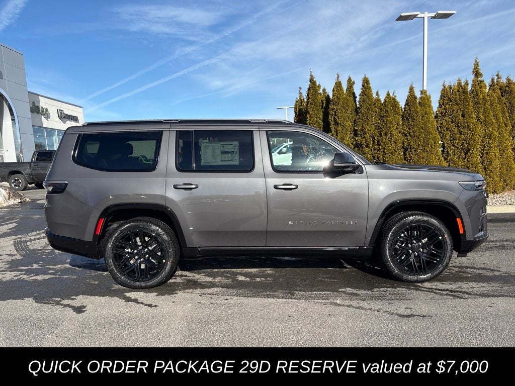 2026 Jeep Grand Wagoneer Limited