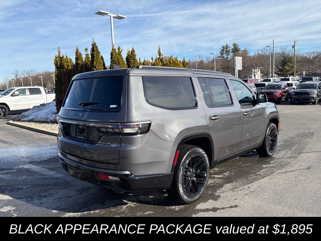 2026 Jeep Grand Wagoneer Limited