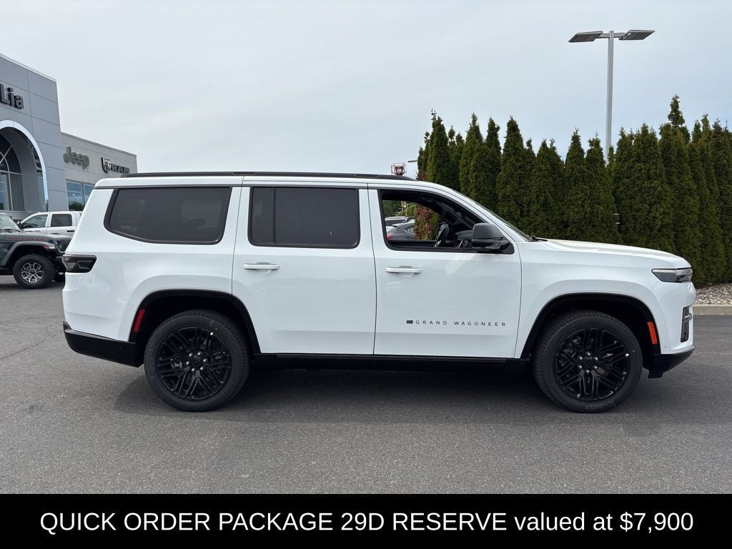2026 Jeep Grand Wagoneer Limited Reserve