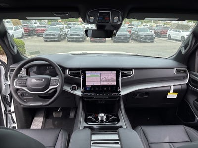 2026 Jeep Grand Wagoneer Limited Reserve