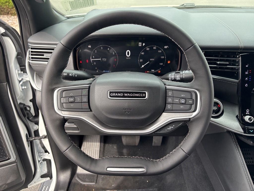 2026 Jeep Grand Wagoneer Limited Reserve