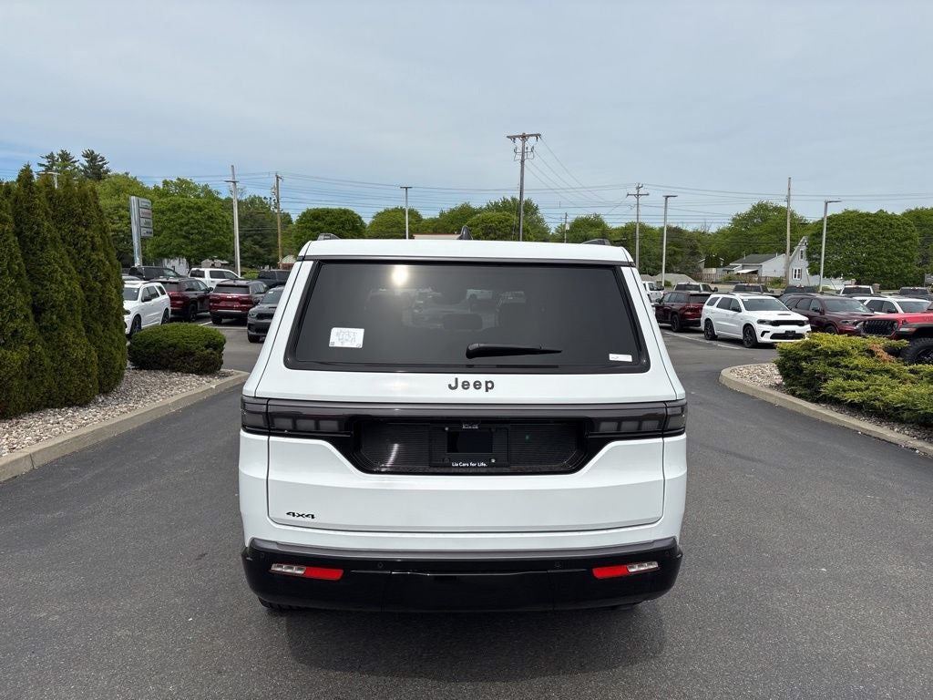 2026 Jeep Grand Wagoneer Limited Reserve
