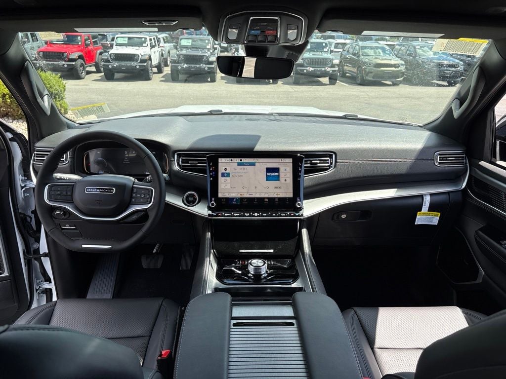 2026 Jeep Grand Wagoneer Limited Altitude
