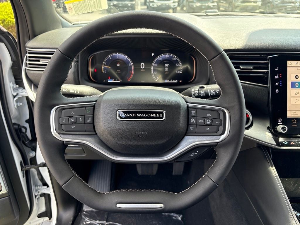 2026 Jeep Grand Wagoneer Limited Altitude