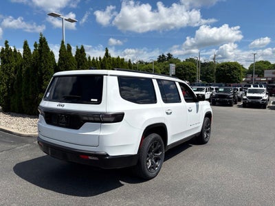2026 Jeep Grand Wagoneer Limited Altitude
