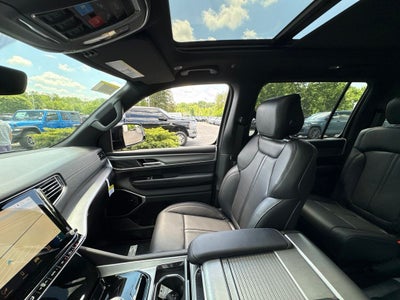 2026 Jeep Grand Wagoneer Limited Altitude