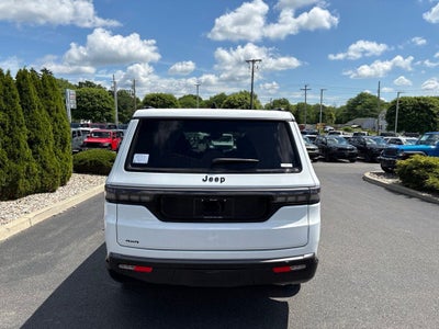 2026 Jeep Grand Wagoneer Limited Altitude