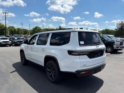2026 Jeep Grand Wagoneer Limited Altitude