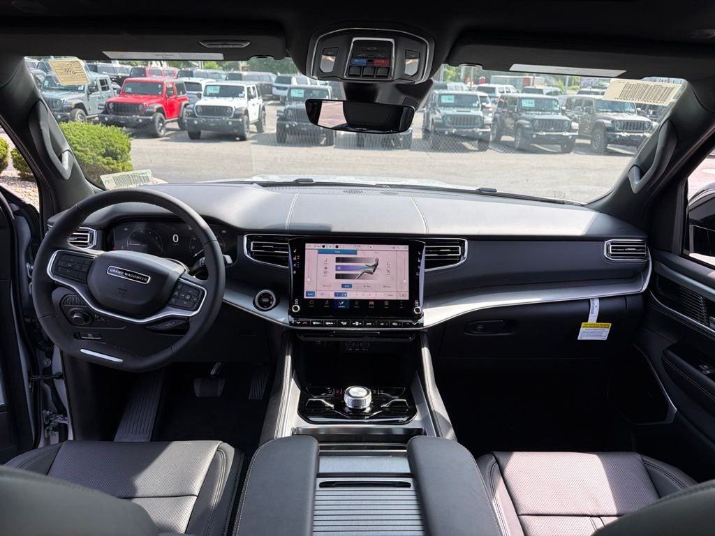 2026 Jeep Grand Wagoneer Limited Reserve