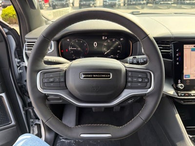 2026 Jeep Grand Wagoneer Limited Reserve