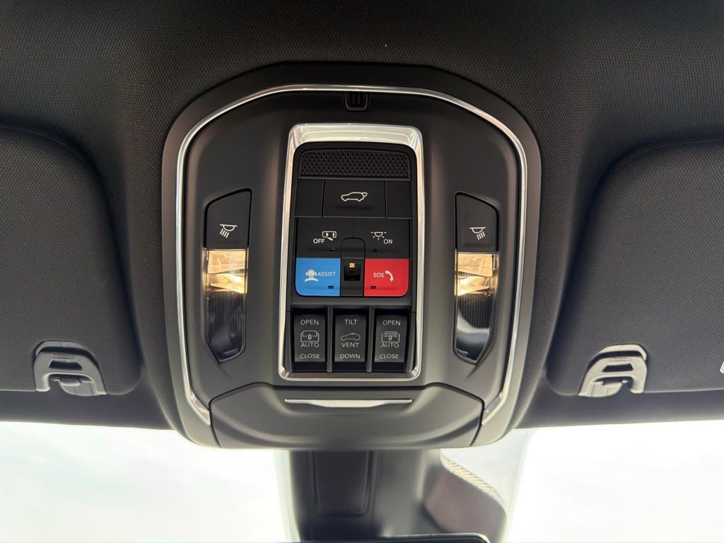2026 Jeep Grand Wagoneer Limited Reserve