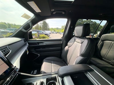 2026 Jeep Grand Wagoneer Limited Reserve