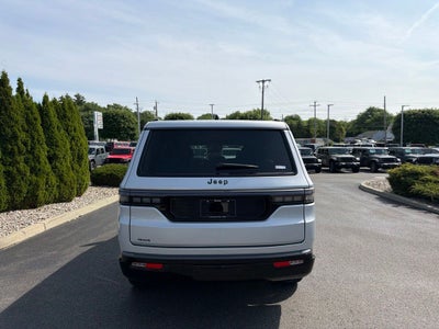 2026 Jeep Grand Wagoneer Limited Reserve