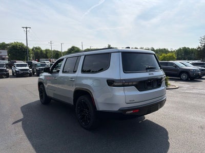 2026 Jeep Grand Wagoneer Limited Reserve