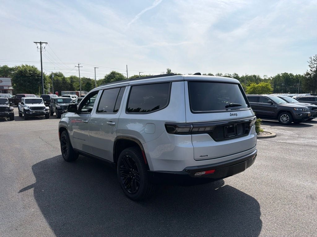 2026 Jeep Grand Wagoneer Limited Reserve