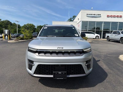 2026 Jeep Grand Wagoneer Limited Reserve