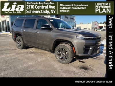 2026 Jeep Grand Wagoneer Base