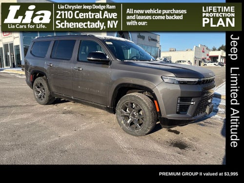 2026 Jeep Grand Wagoneer Base