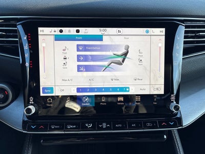 2026 Jeep Grand Wagoneer Base