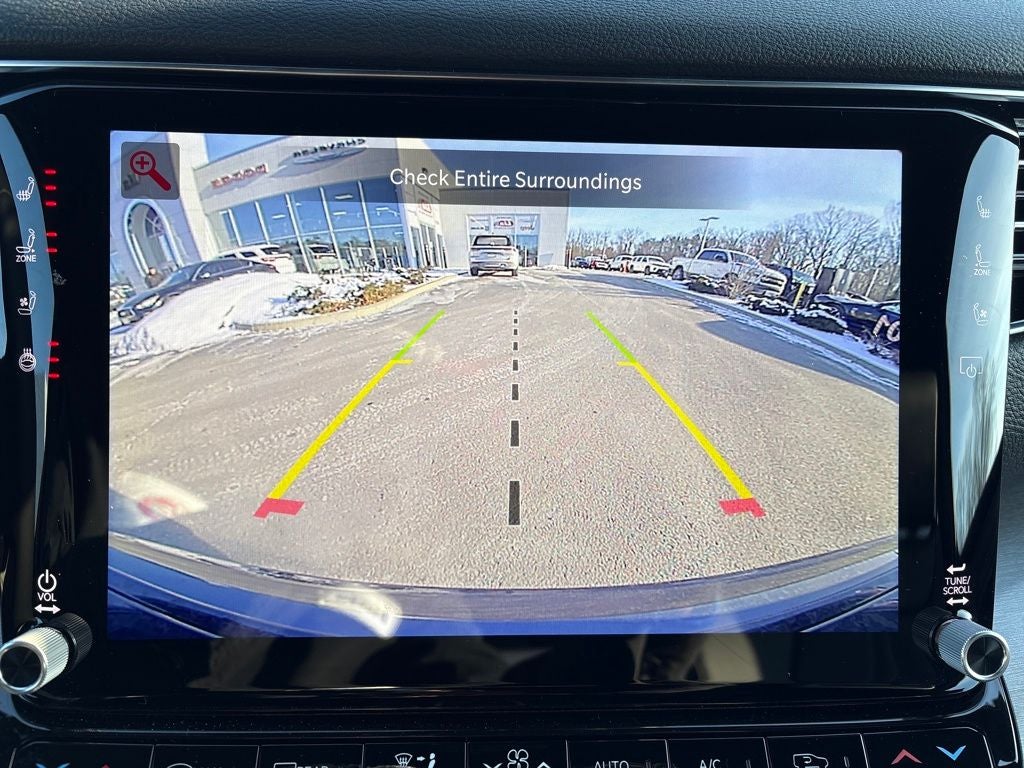 2026 Jeep Grand Wagoneer Base