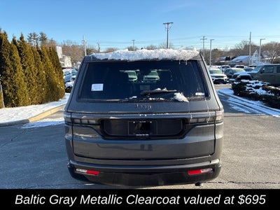 2026 Jeep Grand Wagoneer Base