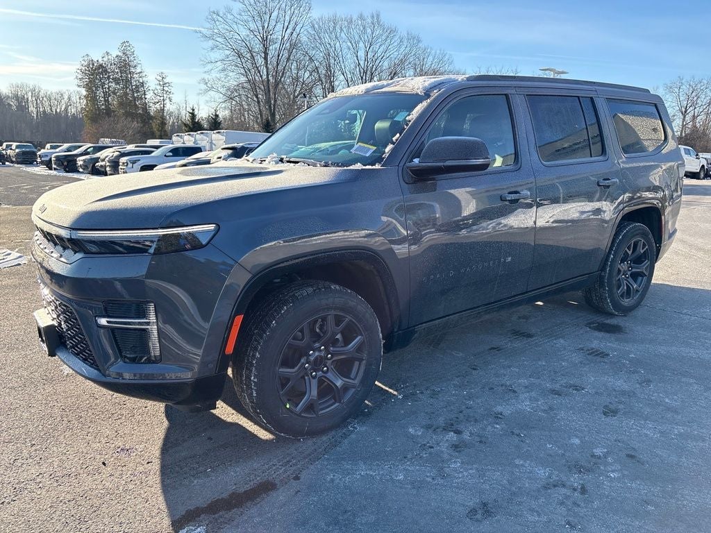 2026 Jeep Grand Wagoneer Base