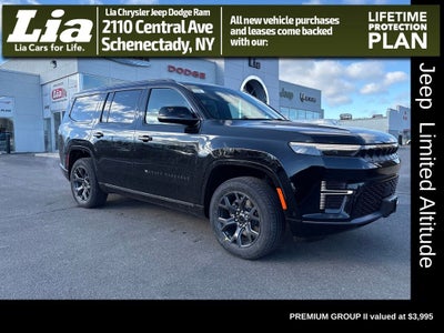 2026 Jeep Grand Wagoneer Base