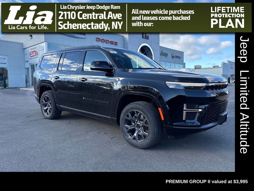 2026 Jeep Grand Wagoneer Base