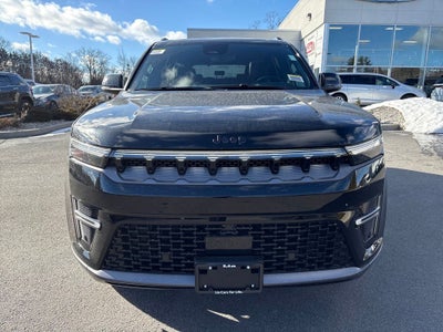 2026 Jeep Grand Wagoneer Base