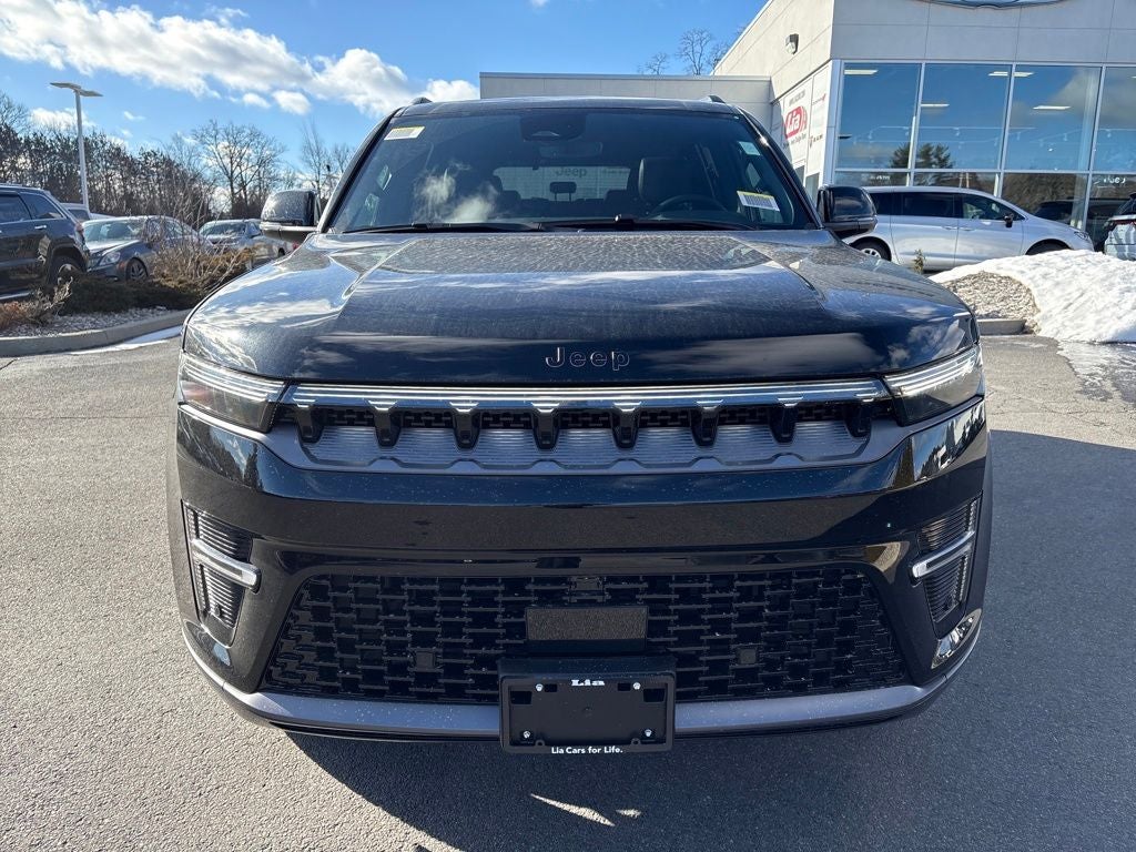 2026 Jeep Grand Wagoneer Base